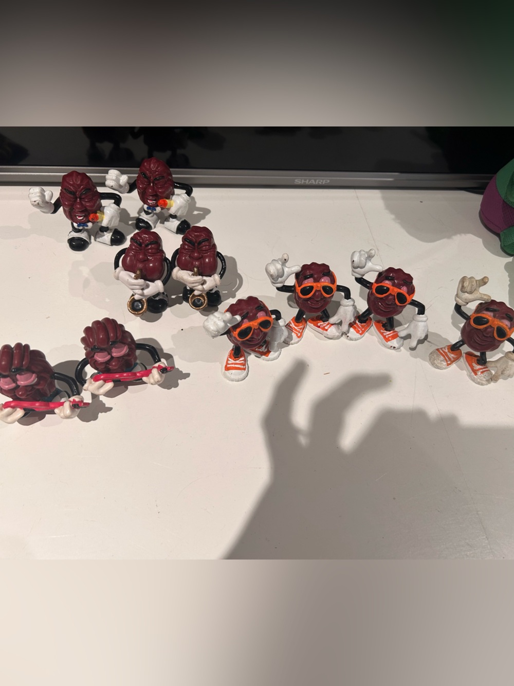 California raisins